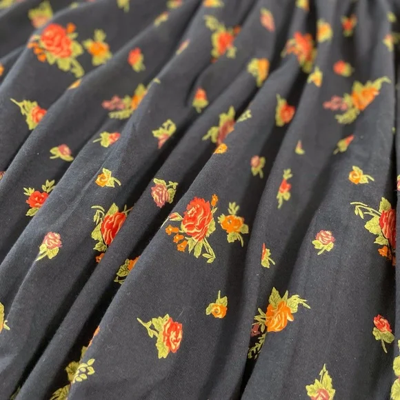 Vintage 90s Liz Sport Floral Maxi Dress - Picture 8 of 10